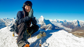 Lies Ingo Geschäftsführer Chamäleon in Nepal